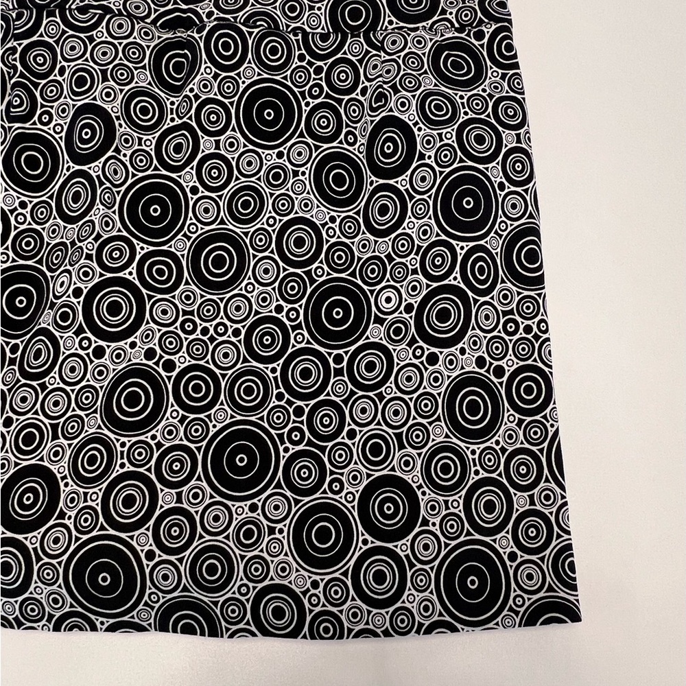 NWOT Eight Clovers Ladies Tennis Golf Pickleball Skort Stretch Pull Size 12 - Picture 2 of 11
